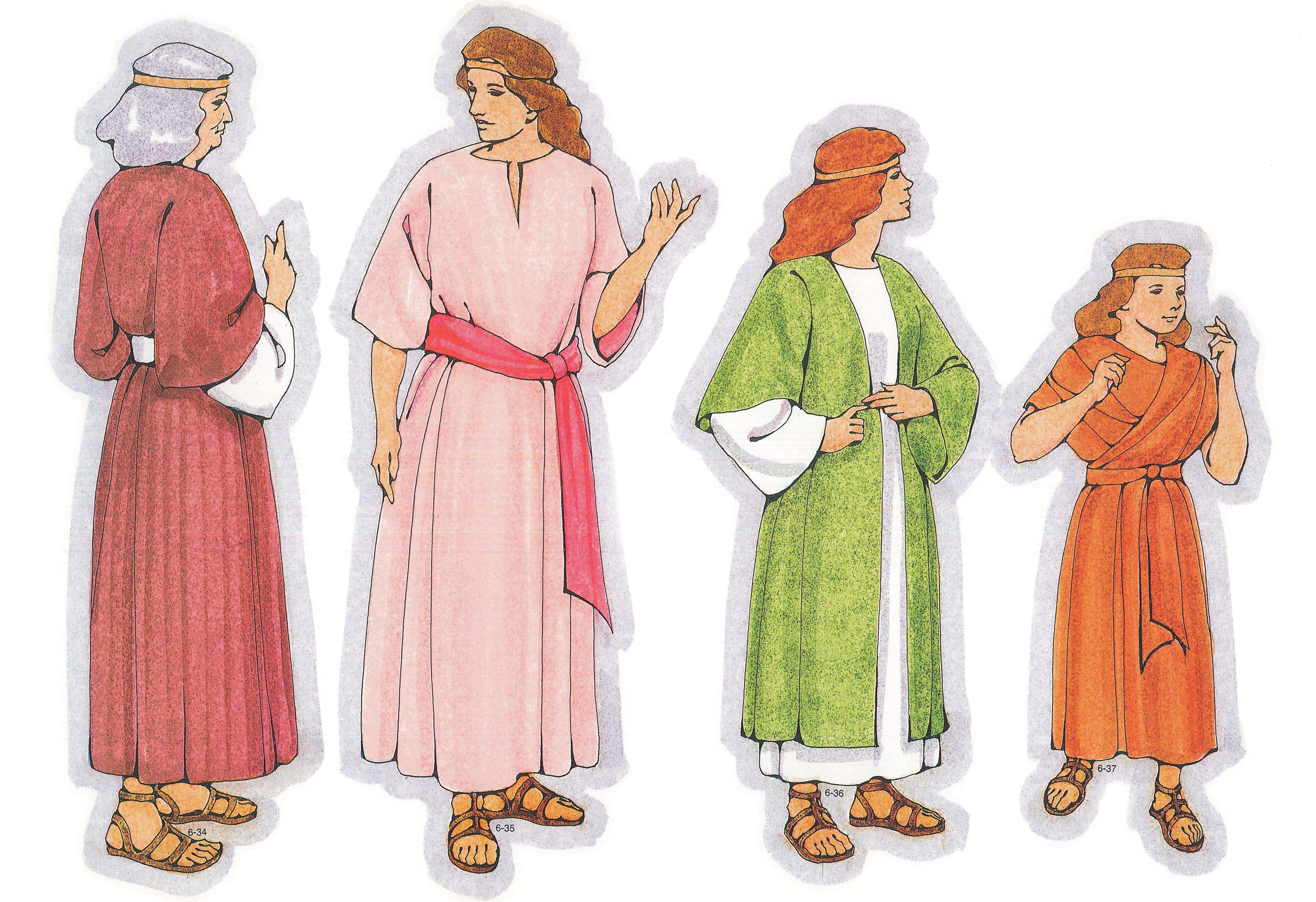 young woman clipart lds