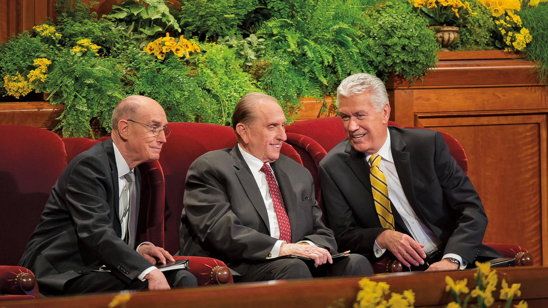 The Saturday Afternoon Session of General Conference, October 2015.