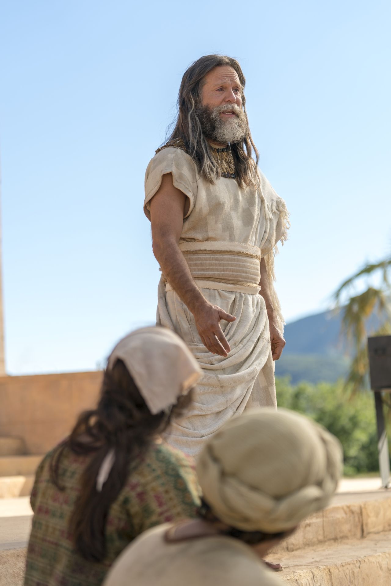 Jacob teaching the Nephites