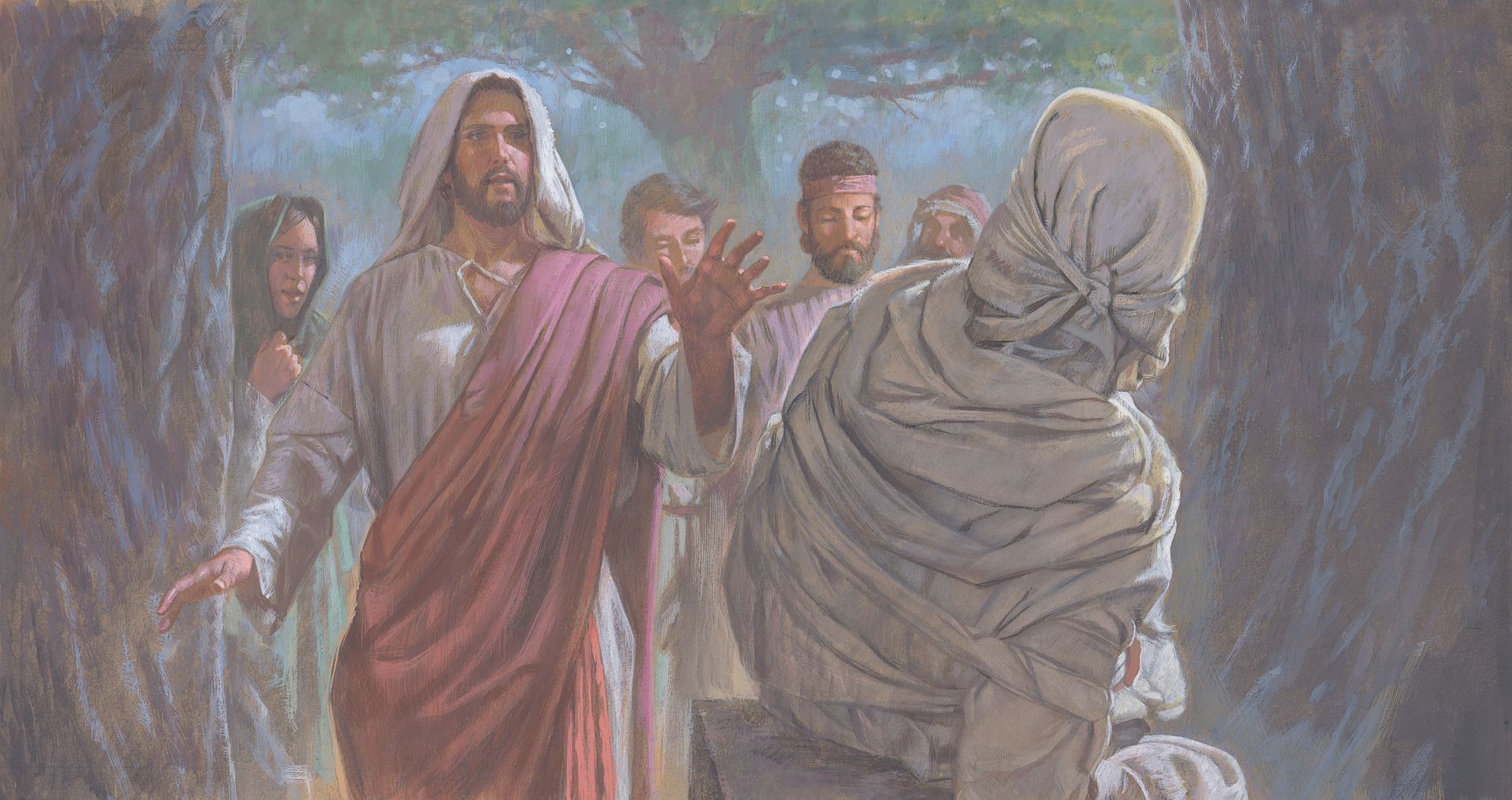 Jesus Brings Lazarus Back To Life Jesus Brings Lazarus Back To Life