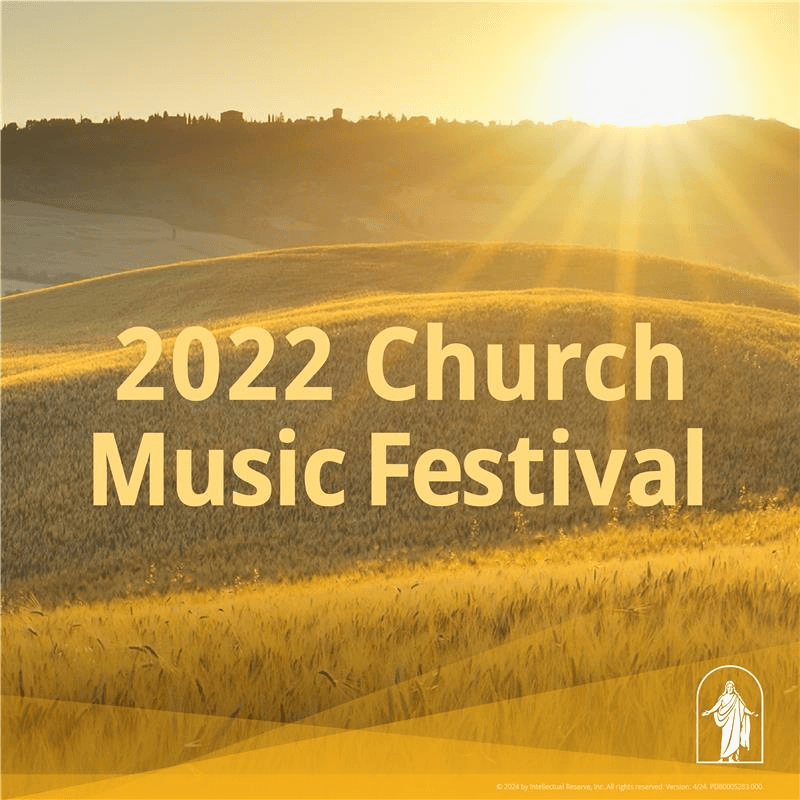2022 Church Music Festival Social Media