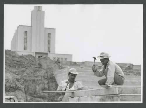 New Zealand Temple Construction Workers