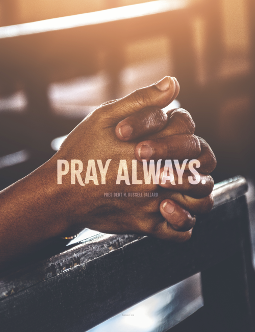 Watch Ye Therefore, and Pray Always (excerpts)