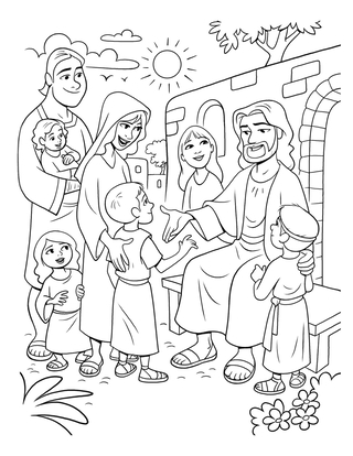 Coloring Pages—General