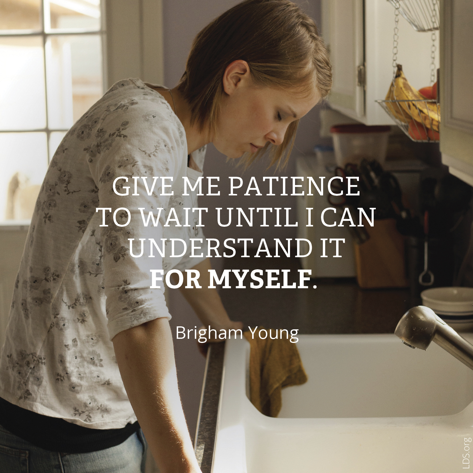 Can you understand me. Give me patience. give me patience, god. i am patient i can wait. be patient and wait.