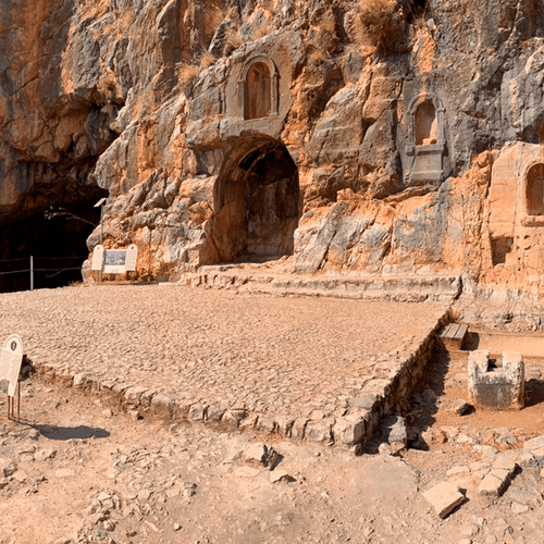 Israel: Cave of Pan