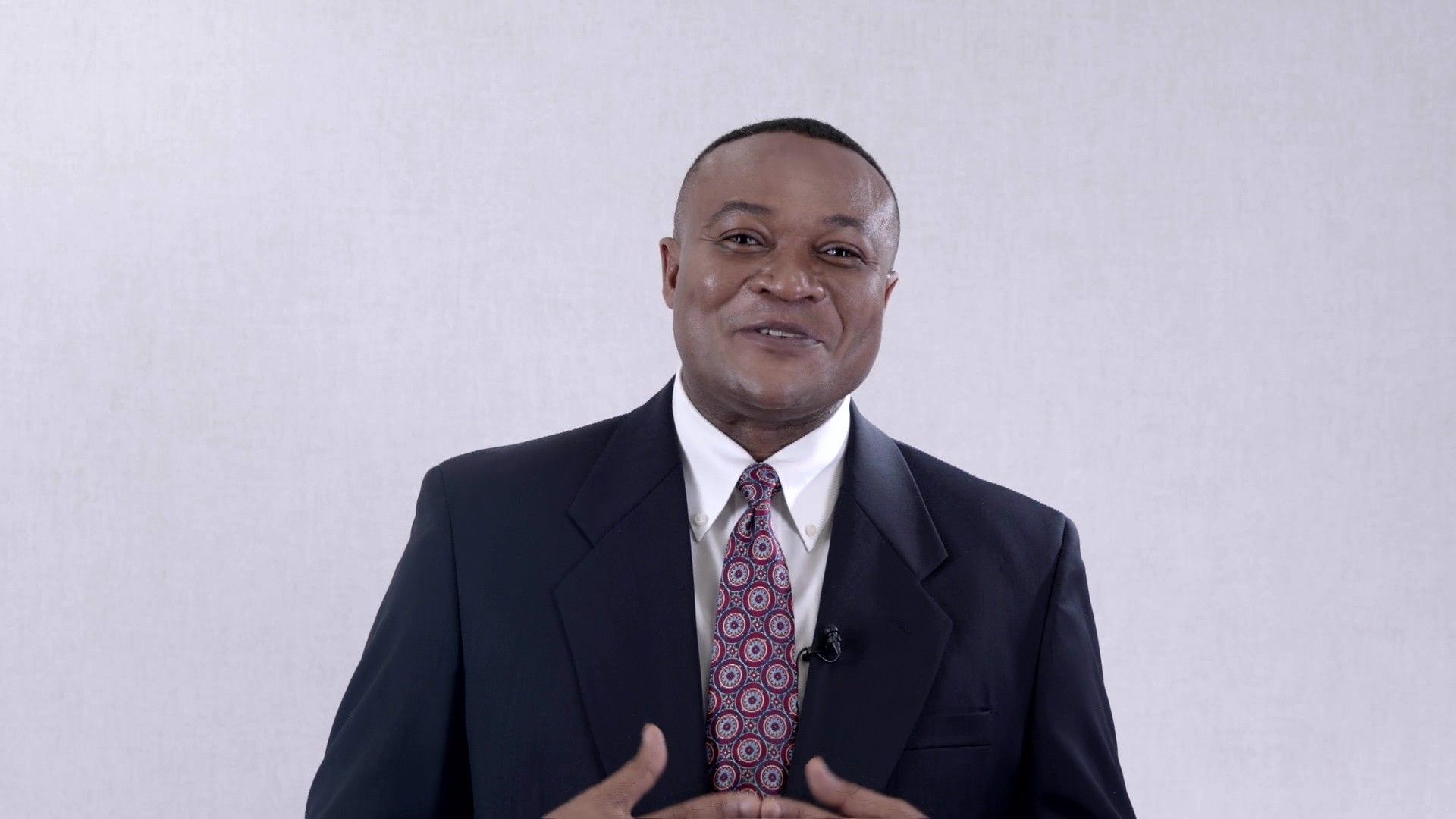 Ye shall be Free Elder Mutombo