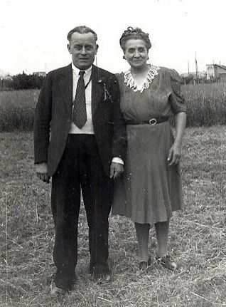 Leon and Claire Fargier