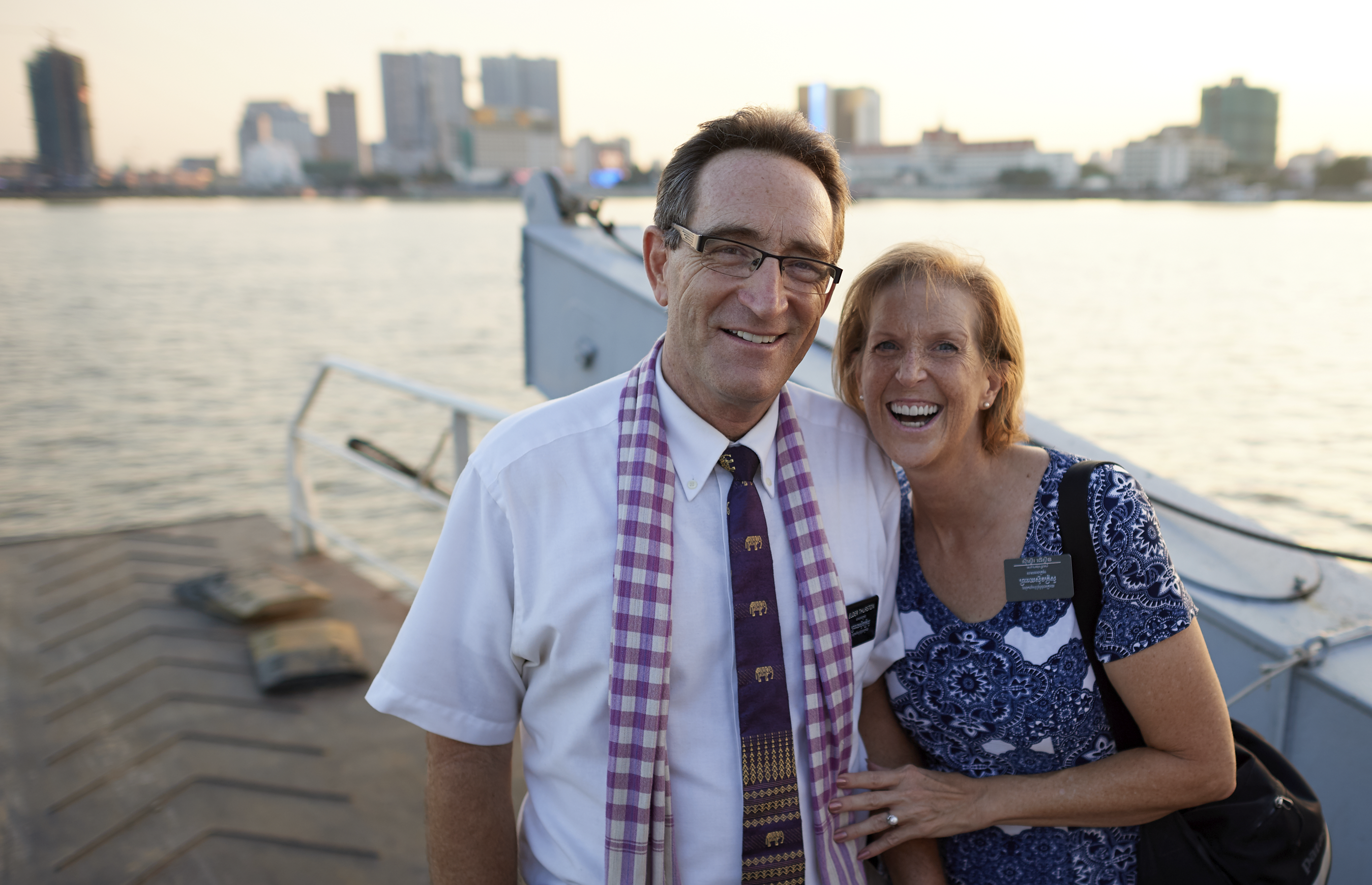 senior missionary couple