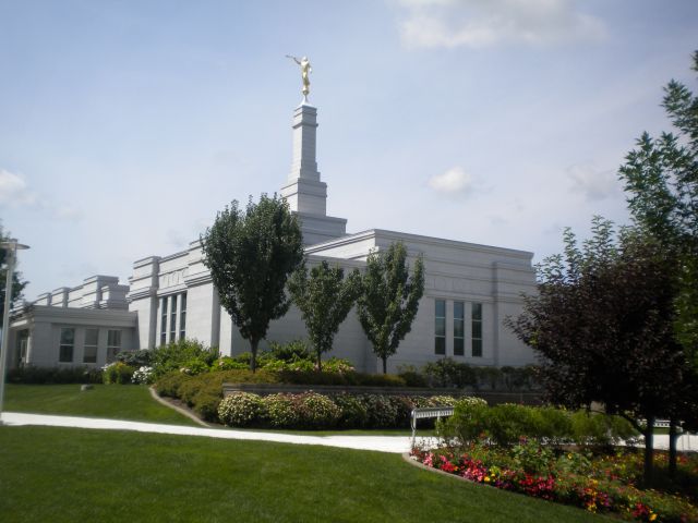 Palmyra New York Temple