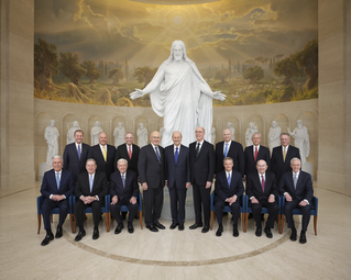 First Presidency and the Quorum of the Twelve Apostles