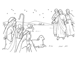 Coloring Pages—Christmas