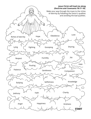 Doctrine And Covenants Activity Pages