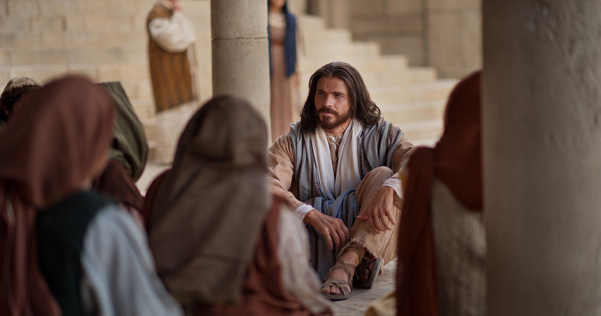 Teaching At The Temple