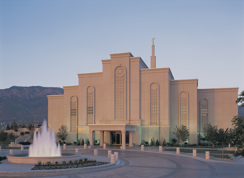 Albuquerque New Mexico Temple