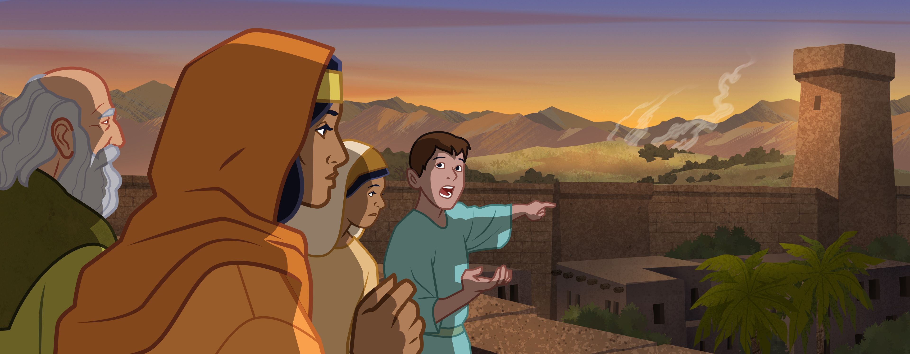 Old Testament Stories: Rahab and the Spies