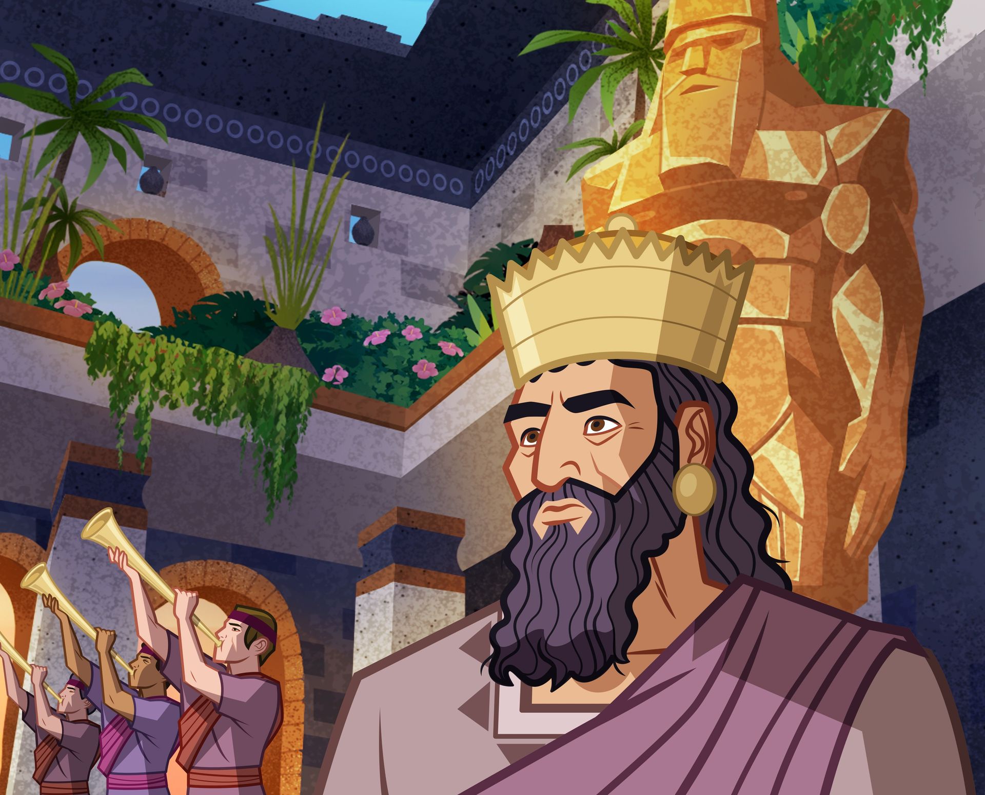 Méshac Et Abed Nego – Shadrac, Méshac et Abed-Nego (Daniel 3:16-18) – DUCY