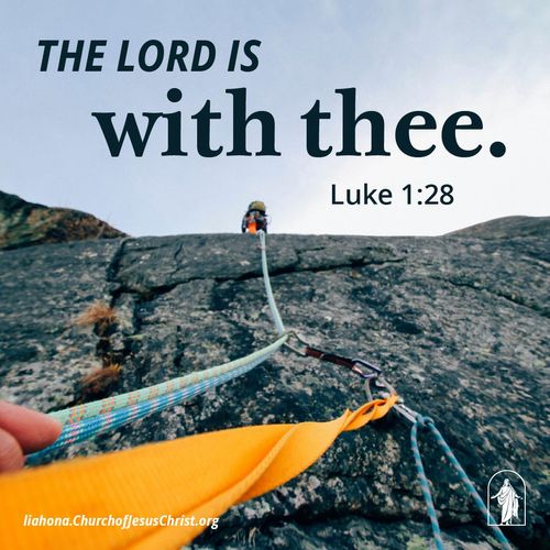 Liahona Magazine, 2023-01 Jan: The Lord is With Thee