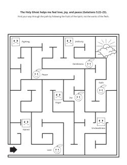 Maze Activity