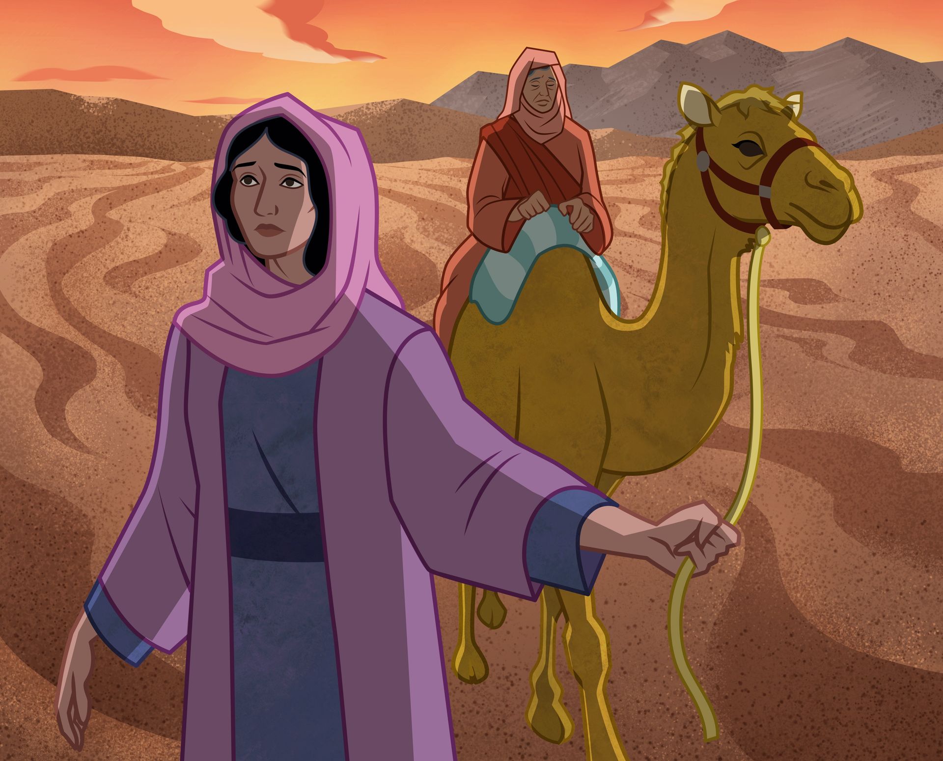 Old Testament Stories Ruth And Naomi