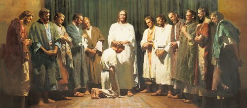 Christ Ordaining the Twelve Apostles