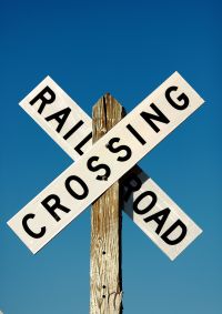 Railroad Crossing Sign