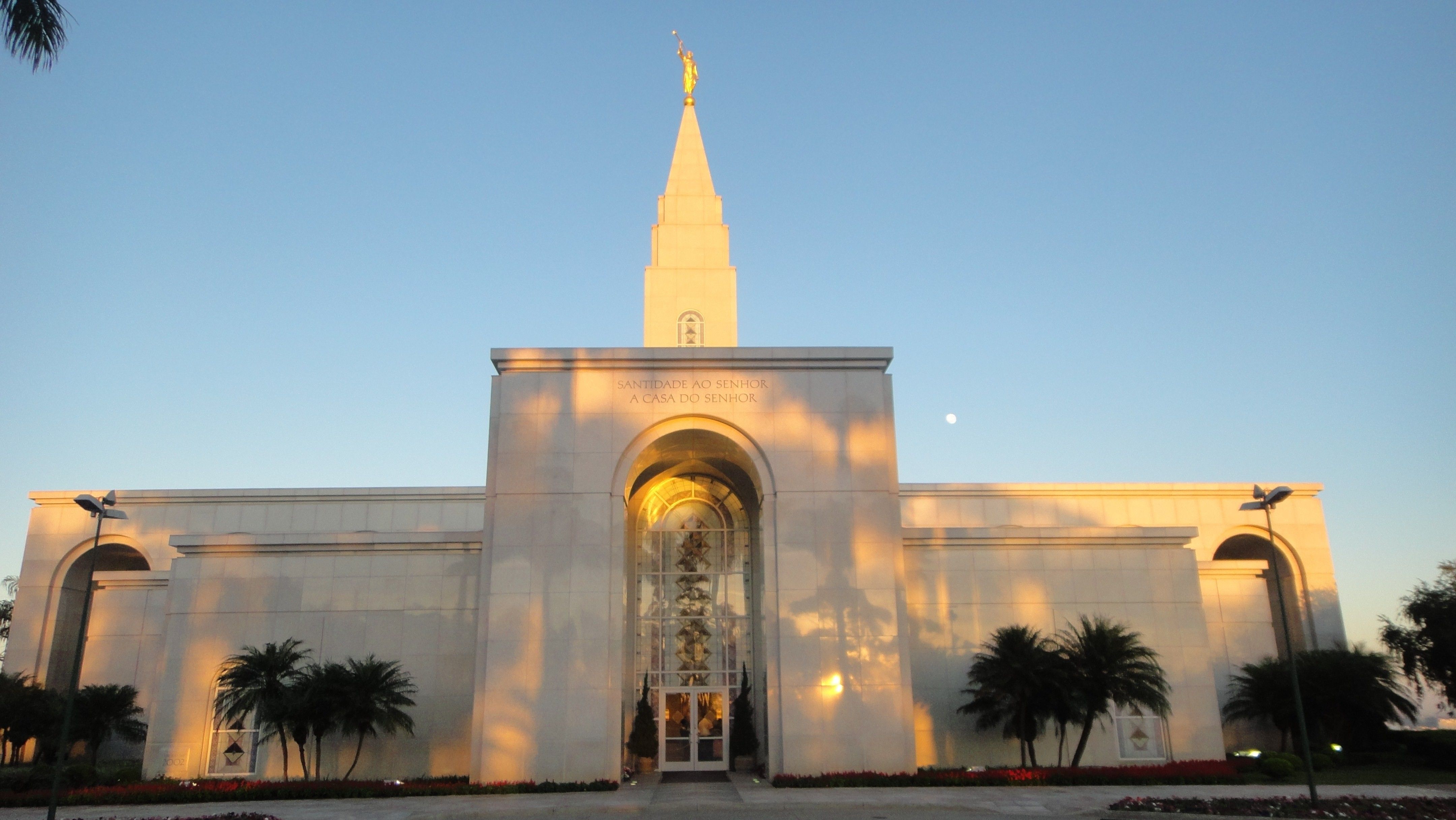 The Doors of the Campinas Brazil Temple
