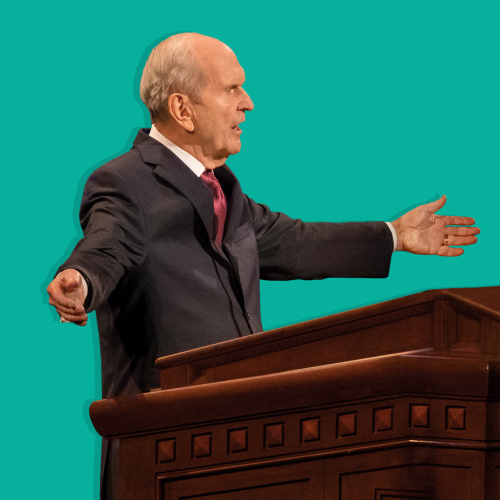 President Russell M. Nelson Devotional Event Photography