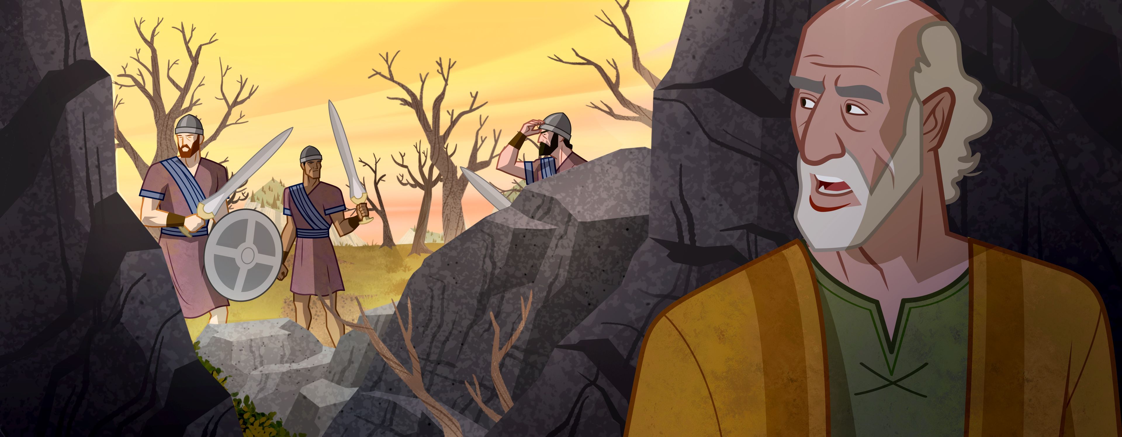 Relatos del Antiguo Testamento Elías el Profeta