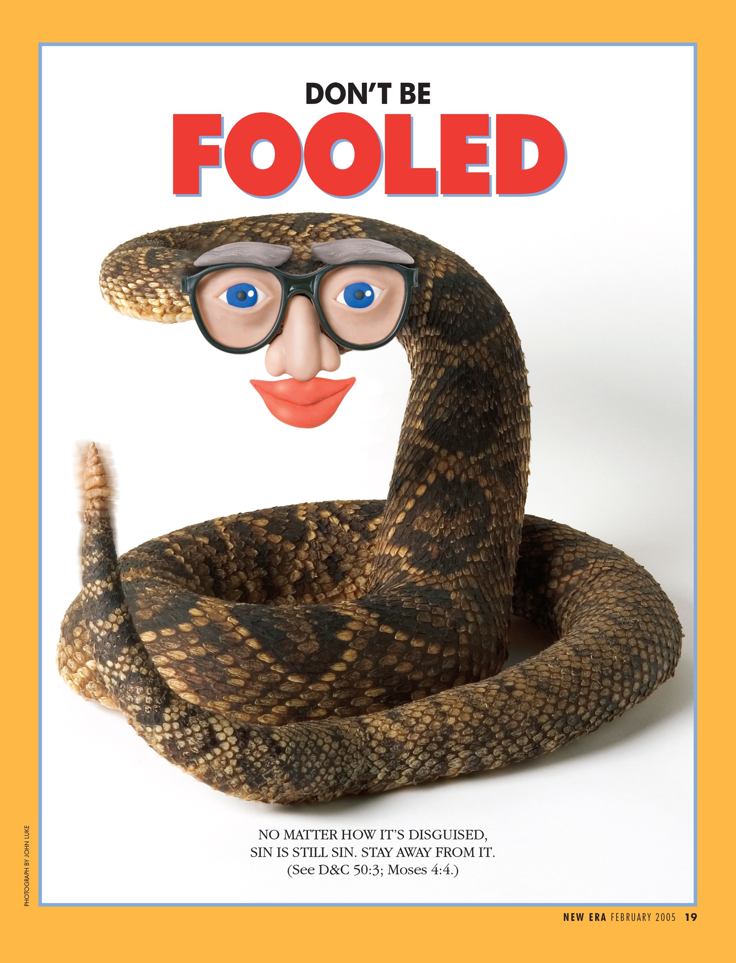 Don't Be Fooled