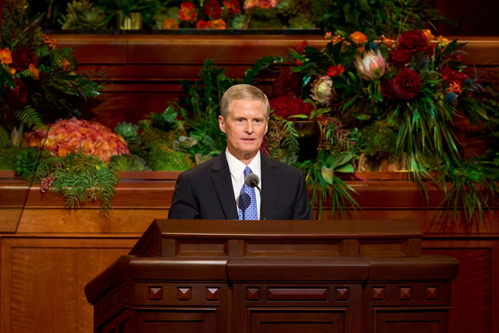 David A. Bednar | With the Power of God in Great Glory