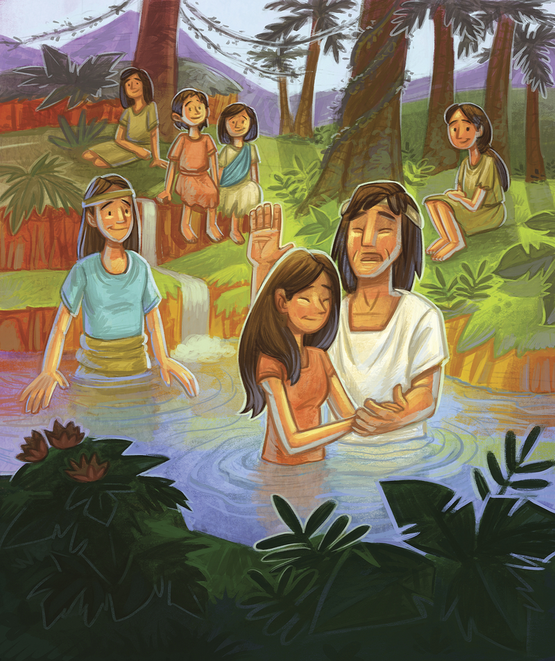 Baptism in the Book of Mormon