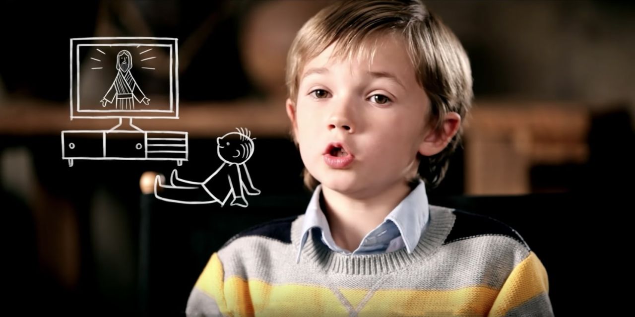 Children explain the Bible story of Jesus Christ healing on the sabbath