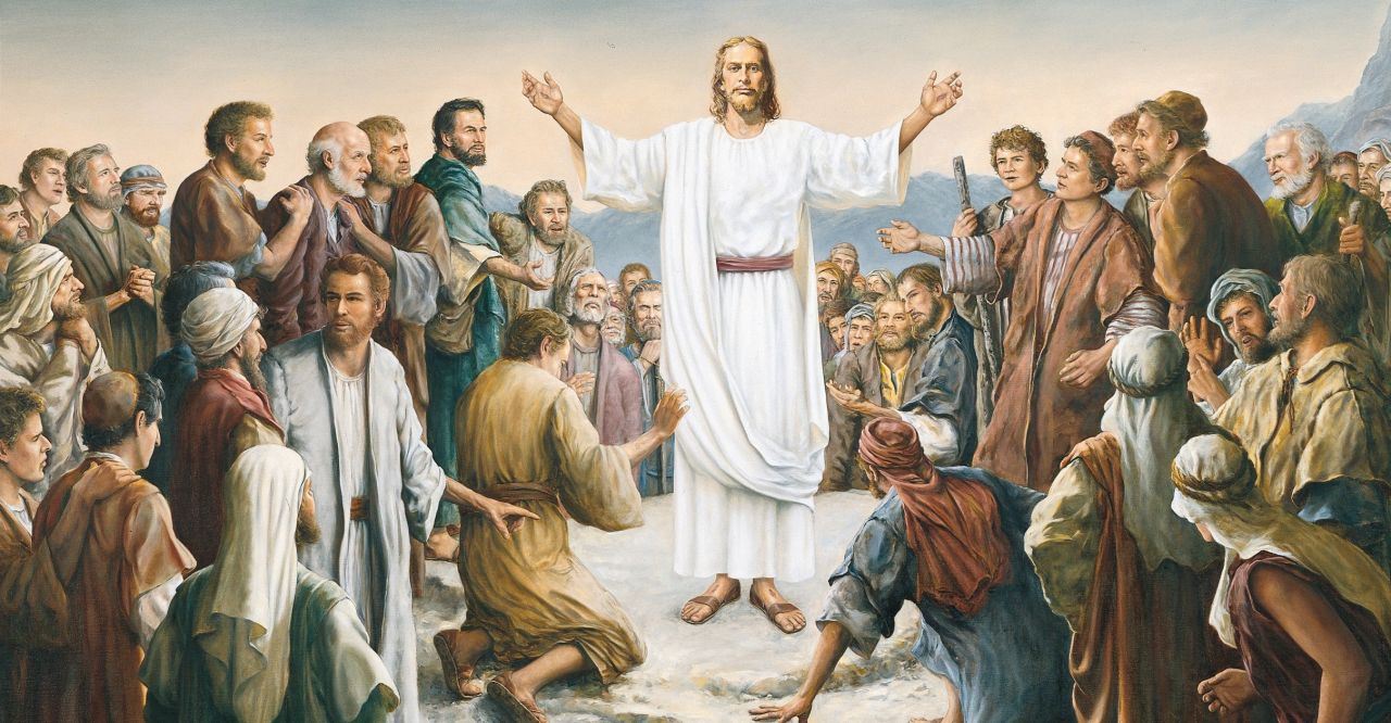 Jésus-Christ ressuscité