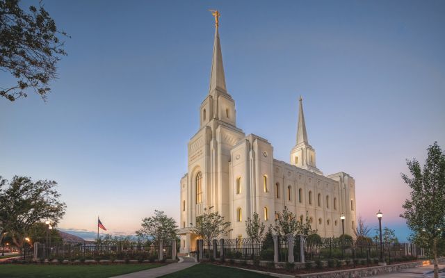 Brigham City Utah Temple