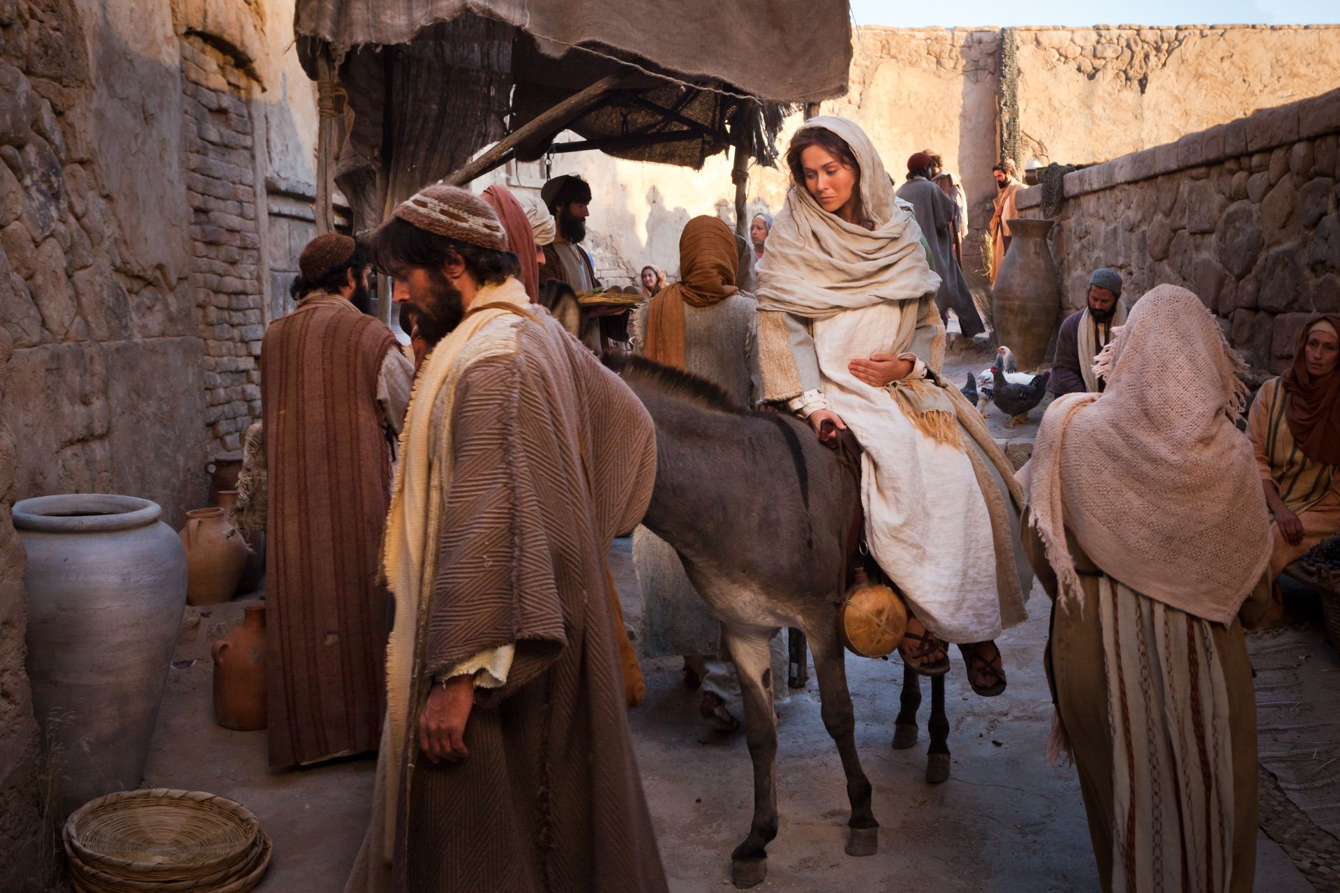 Life of Jesus Christ Journey to Bethlehem