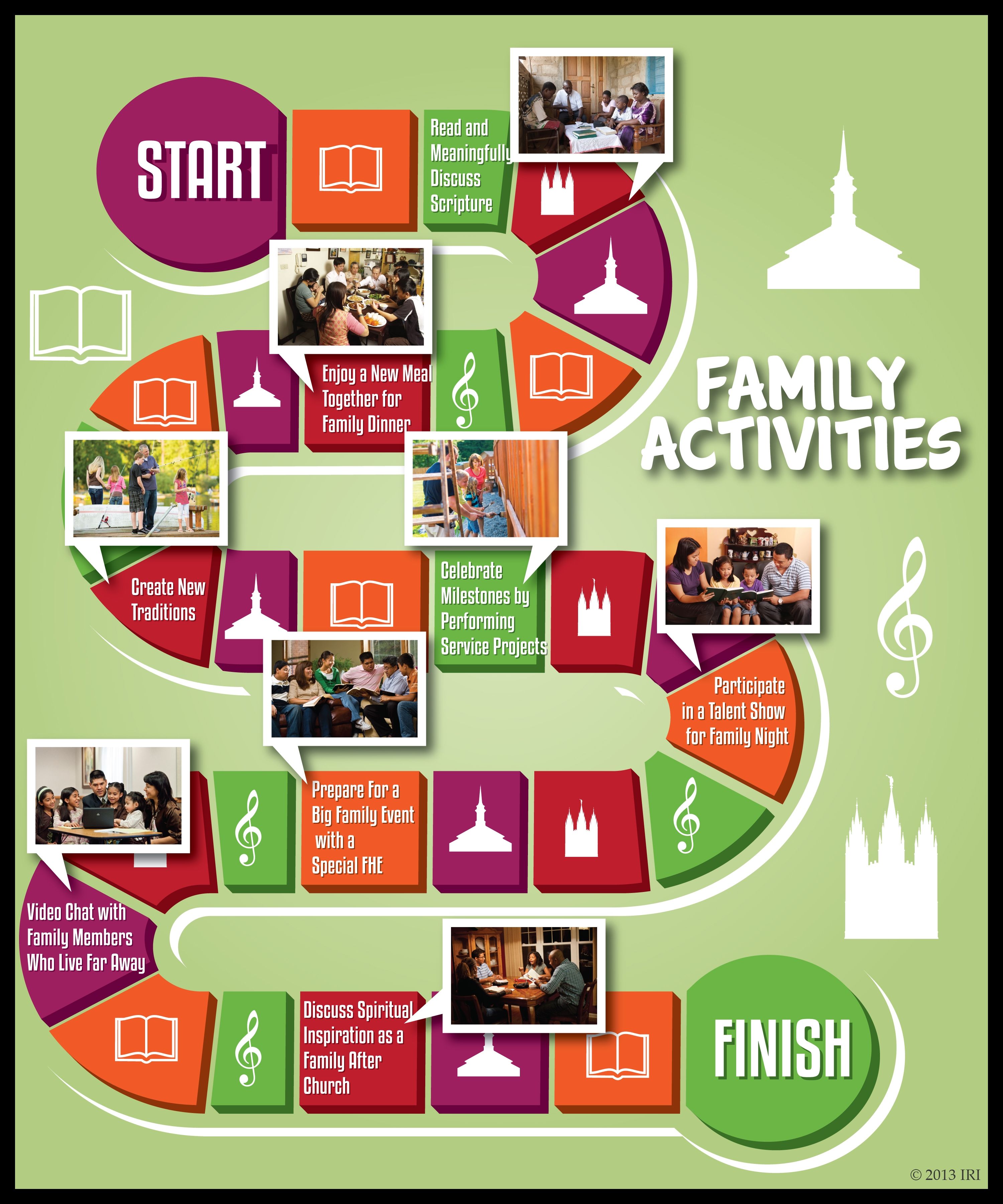 Best Family Church Activities For Home: Tiktok Inspiration - iv4s5lr