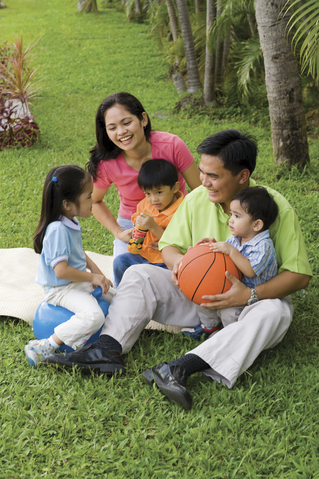 Family Basketball