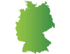 map of Germany