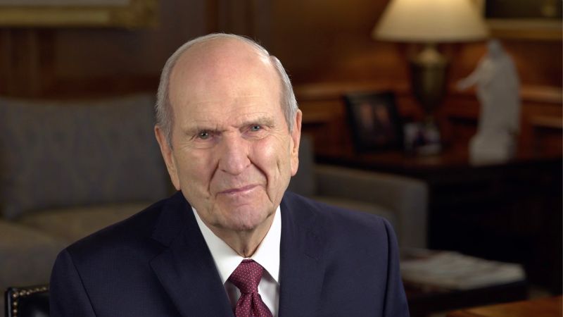 President Nelson Shares Message of Hope during Coronavirus Outbreak