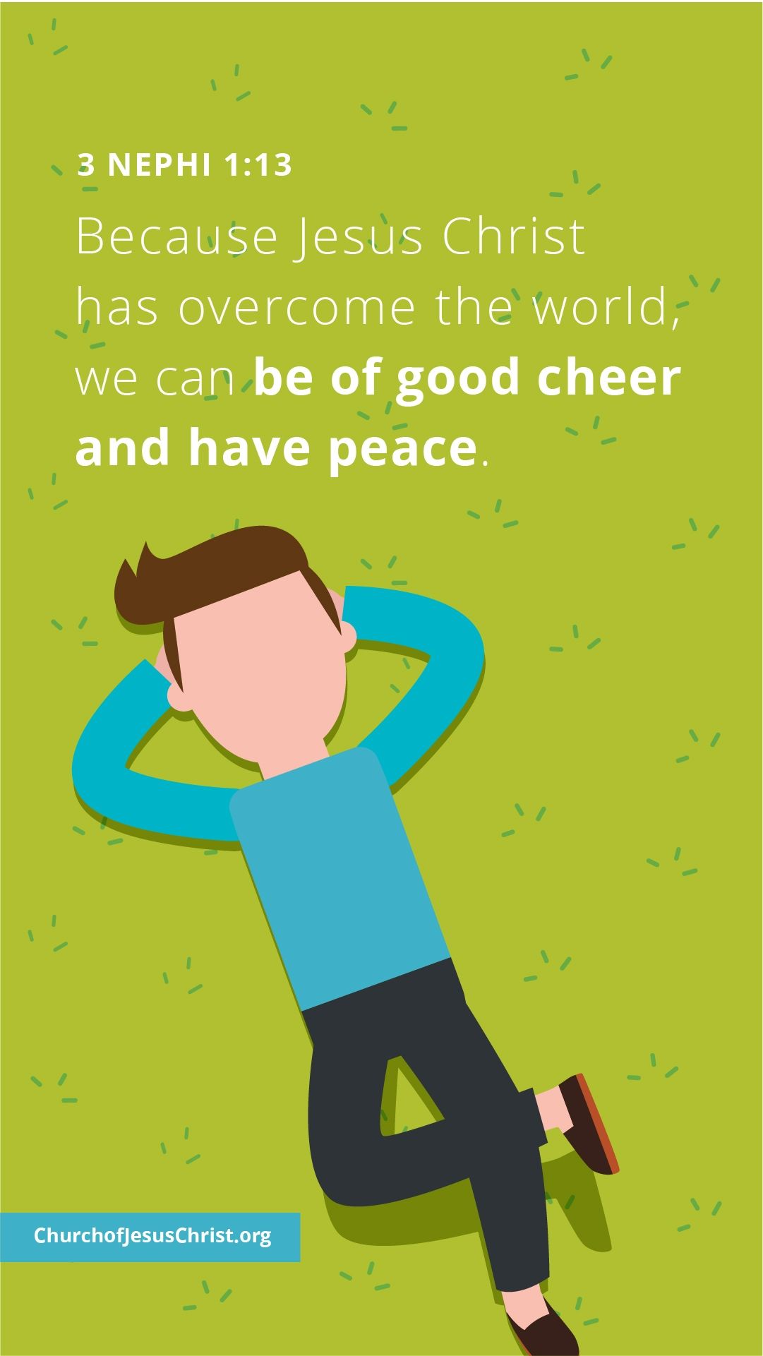 Be of Good Cheer