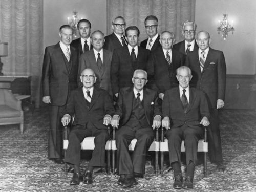 Quorum of the Twelve Apostles, 1979