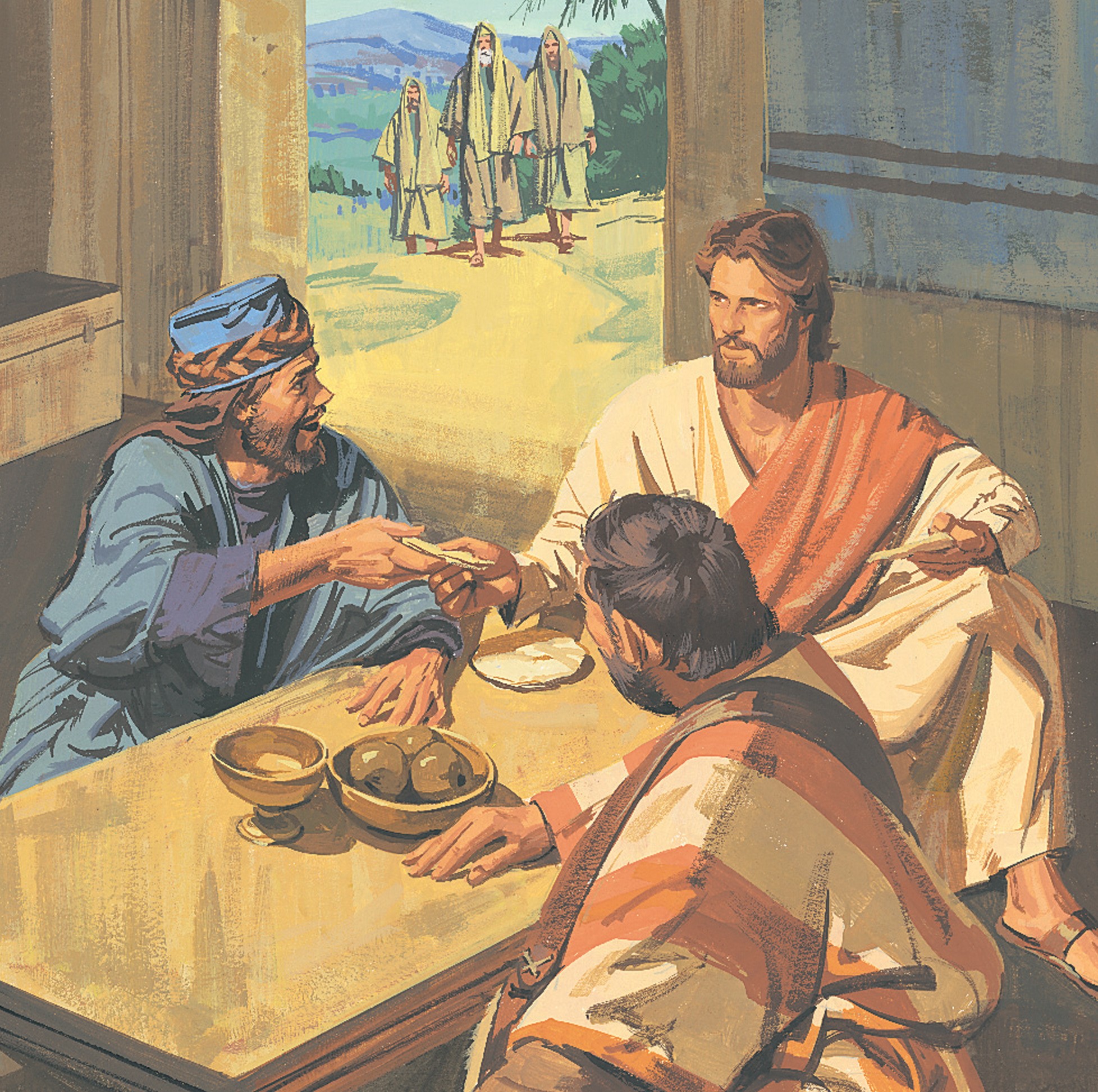 Jesus Tells Three Parables - Part 1