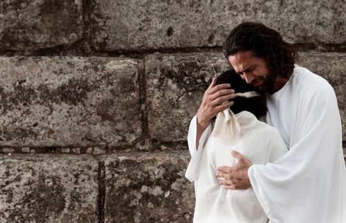Reflections of Christ: The Savior's Embrace