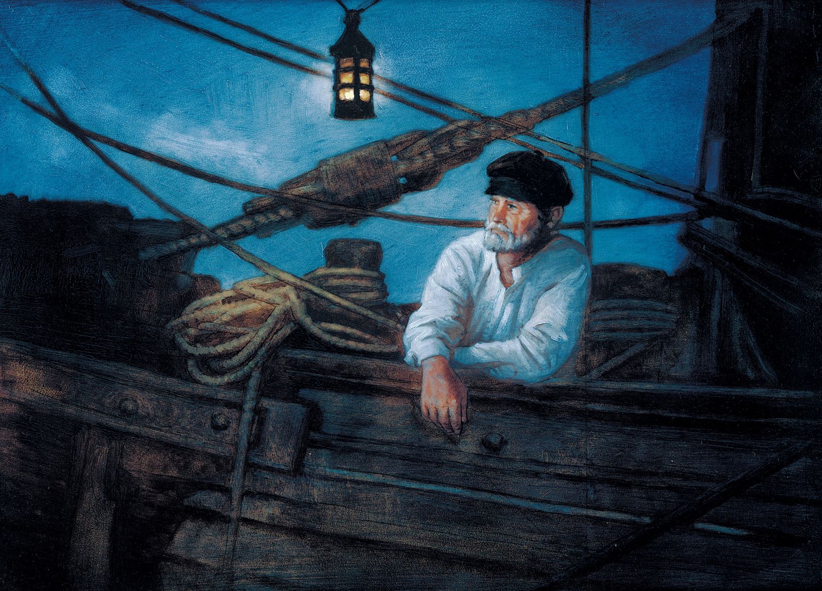 "Lead, Kindly Light"