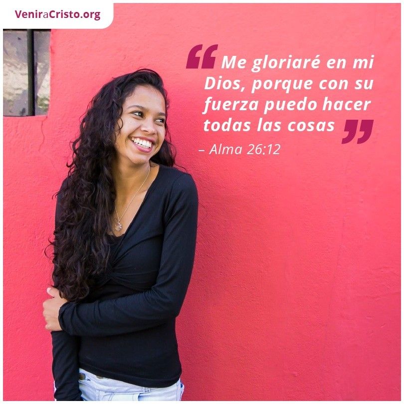 Foto de joven con escritura: