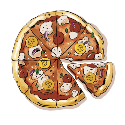Bitcoin, Pizza, and Lasting Happiness: Pizza