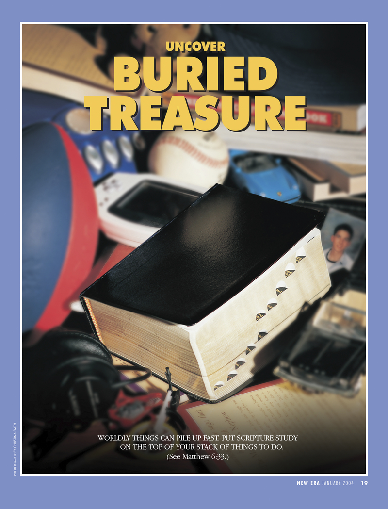 Uncover Buried Treasure