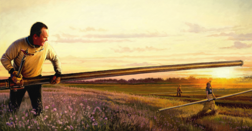 Irrigation pipes