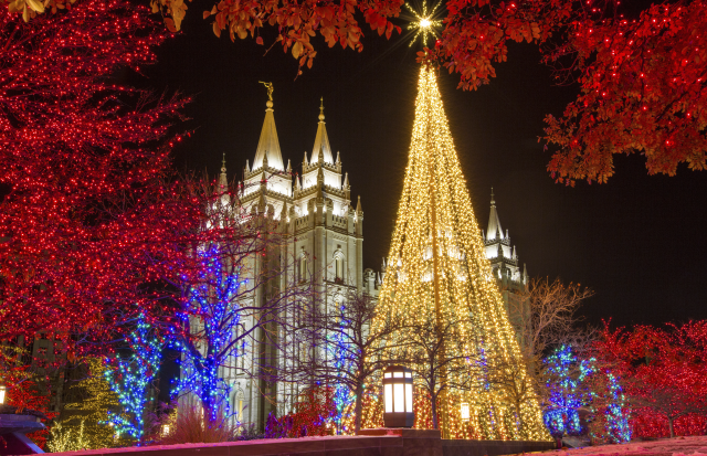 Christmas on Temple